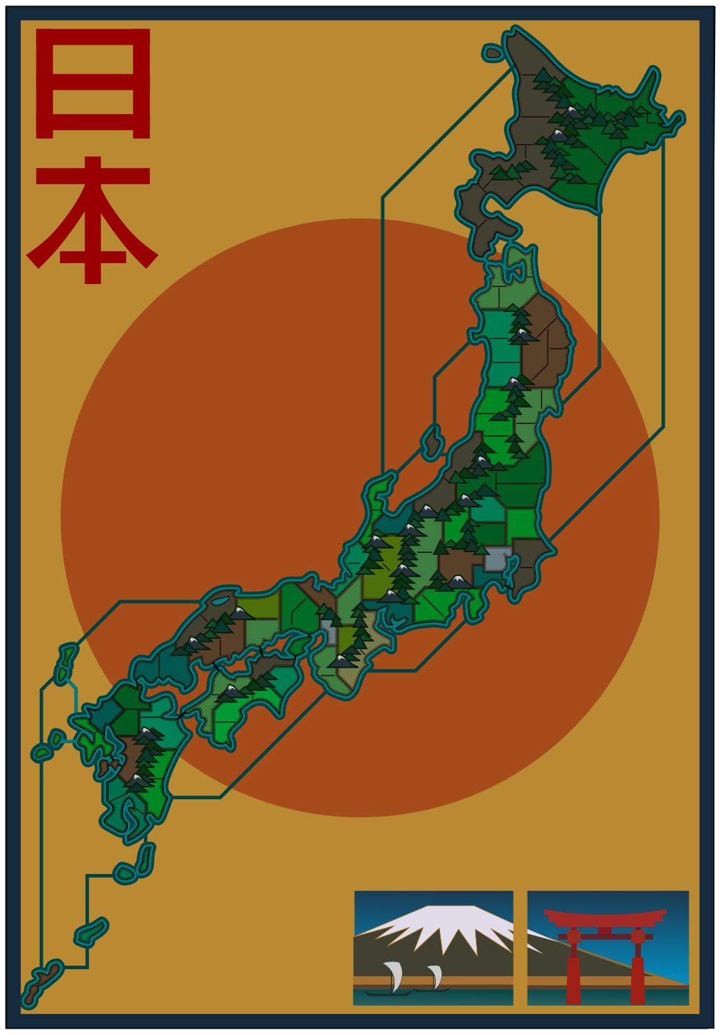 the map